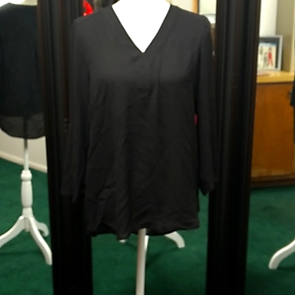 Black blouse